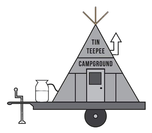 Tin Teepee Adirondack Family Campground